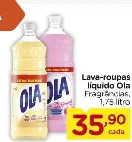 Lava-roupas líquido