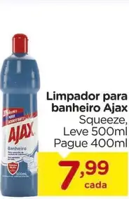Limpador para banheiro