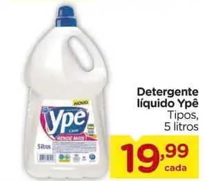 Detergente líquido Ypê