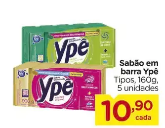 Sabão em barra Ypê