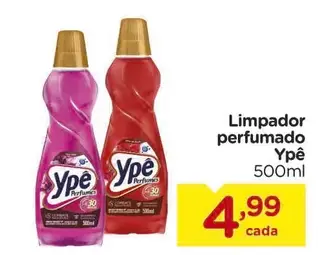 Limpador perfumado Ypê