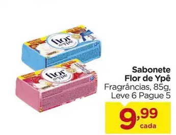 Sabonete Flor de Ypê