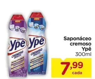 Saponáceo cremoso Ypê