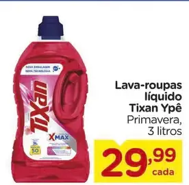 Lava-roupas líquido