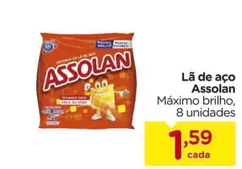 Lã de aço Assolan