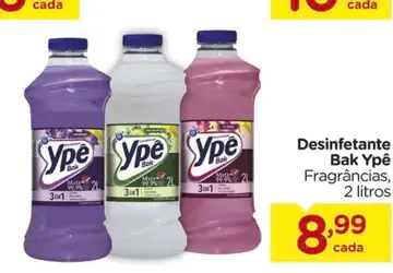 Desinfetante Ypê