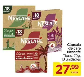 Cápsula de café