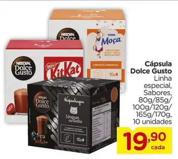 Cápsula Nescafé Dolce Gusto