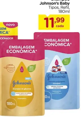 Shampoo Johnson's Baby Cheirinho Prolongado