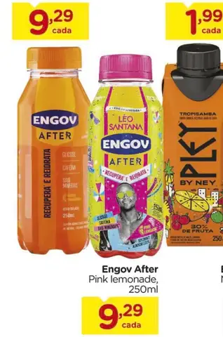 Engov After Pink Lemonade