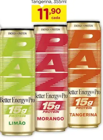 Bebida energética