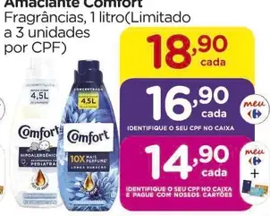 Amaciante Comfort