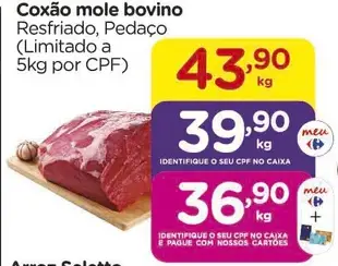 Coxão mole