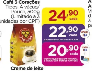 Café 3 Corações