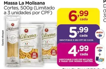 Massa La Molisana Cortes