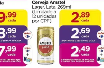 Cerveja Amstel Lager