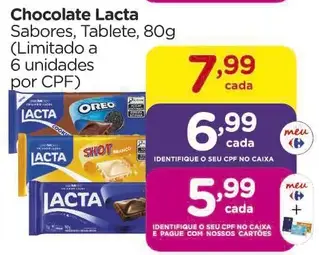 Chocolate Lacta