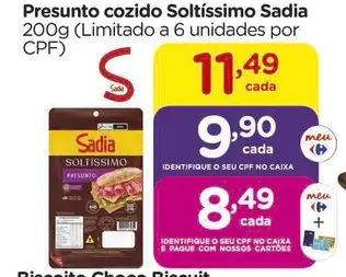 Presunto cozido