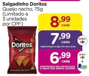 Salgadinho Doritos Queijo Nacho