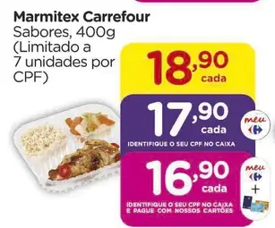 Marmitex Carrefour