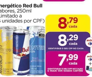 Energético Red Bull
