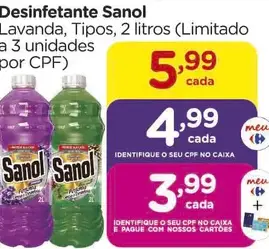 Desinfetante Sanol Lavanda