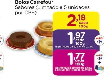 Bolo Carrefour