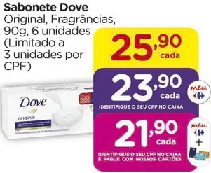 Sabonete Dove