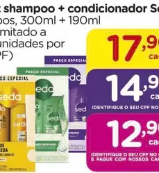 Kit shampoo + condicionador
