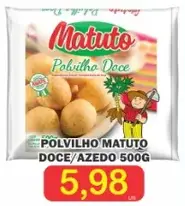 Polvilho Matuto Doce ou Azedo