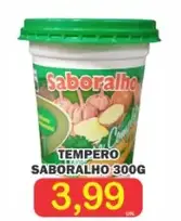 Tempero Saboralho