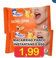 Macarrão instantâneo Panco