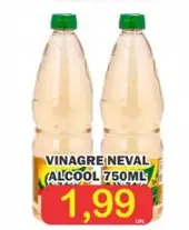 Vinagre Neval Álcool