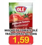 Molho de Tomate Olé Tradicional