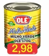 Milho verde Olé