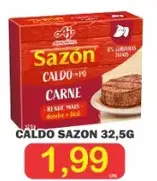 Caldo Sazón Carne