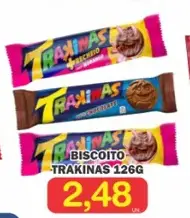 Biscoito Trakinas