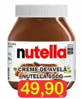Creme de avelã