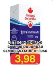 Leite Condensado Campos do Jordão Semidesnatado