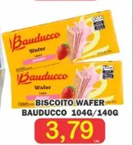 Biscoito Wafer Bauducco