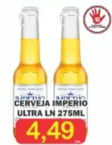 Cerveja Império Ultra