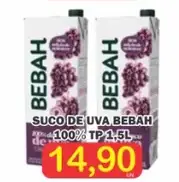 Suco de Uva Bebah