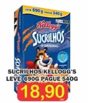 Sucrilhos Kellogg's Original