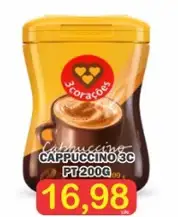 Cappuccino 3 Corações