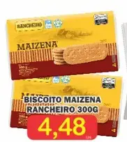 Biscoito Rancheiro Maizena