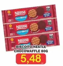 Biscoito Nestlé Chocowaffle