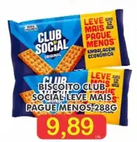 Biscoito Club Social