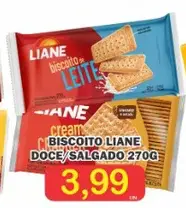Biscoito Liane Doce