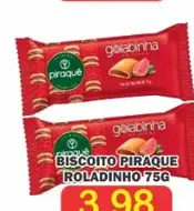 Biscoito Piraquê Roladinho