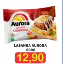 Lasanha Aurora À Bolonhesa